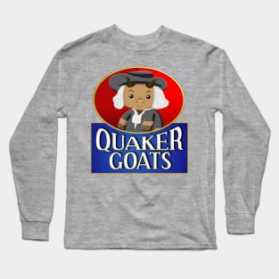 Quaker Goats! Long Sleeve T-Shirt